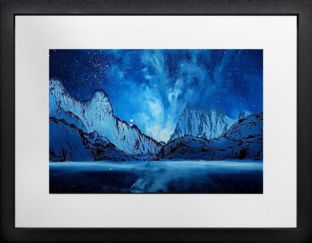 Richard King - 'Came Here To Forget' - Framed Original Art
