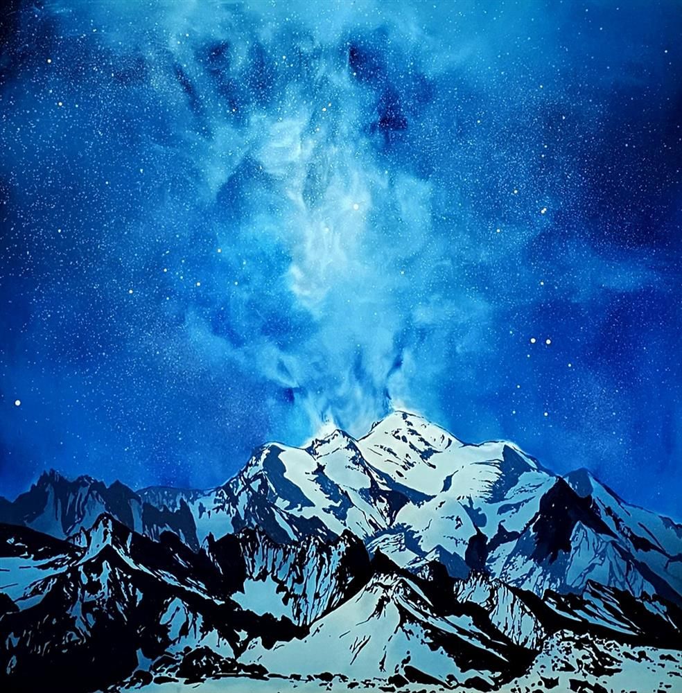 Richard King - 'Home Alone Tonight' - Framed Original Art