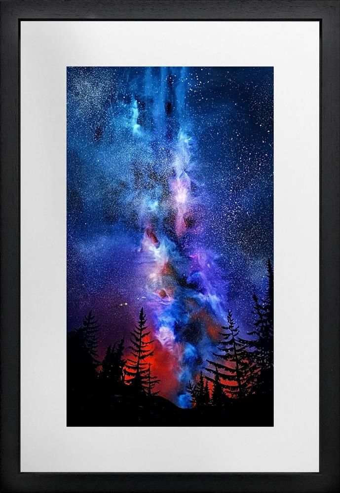 Richard King - 'Life Is A Highway' - Framed Original Art