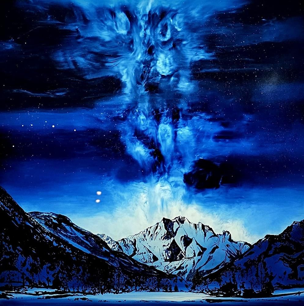 Richard King - 'Thinking Of You' - Framed Original Art