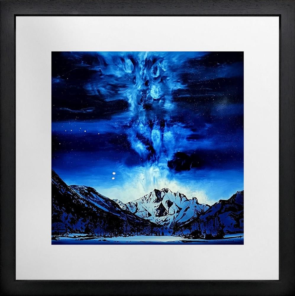 Richard King - 'Thinking Of You' - Framed Original Art