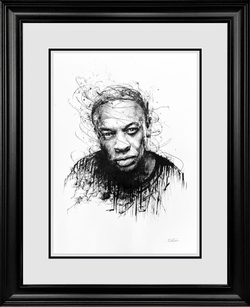 Scott Tetlow - 'Dr. Dre' - Framed Original Art