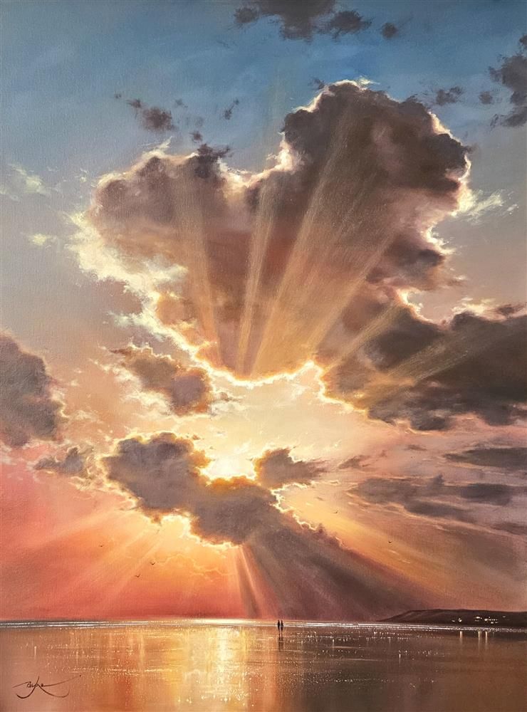 Ben Payne - 'Where The Day Ends' - Framed Original Art