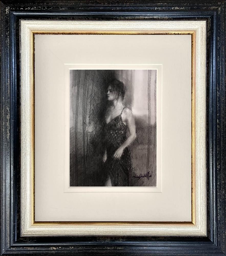 Tony Hinchliffe - 'Little Orange' - Original Sketch' - Framed Original Art