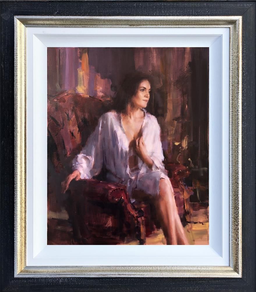 Tony Hinchliffe - 'Admiration' - Framed Original Art