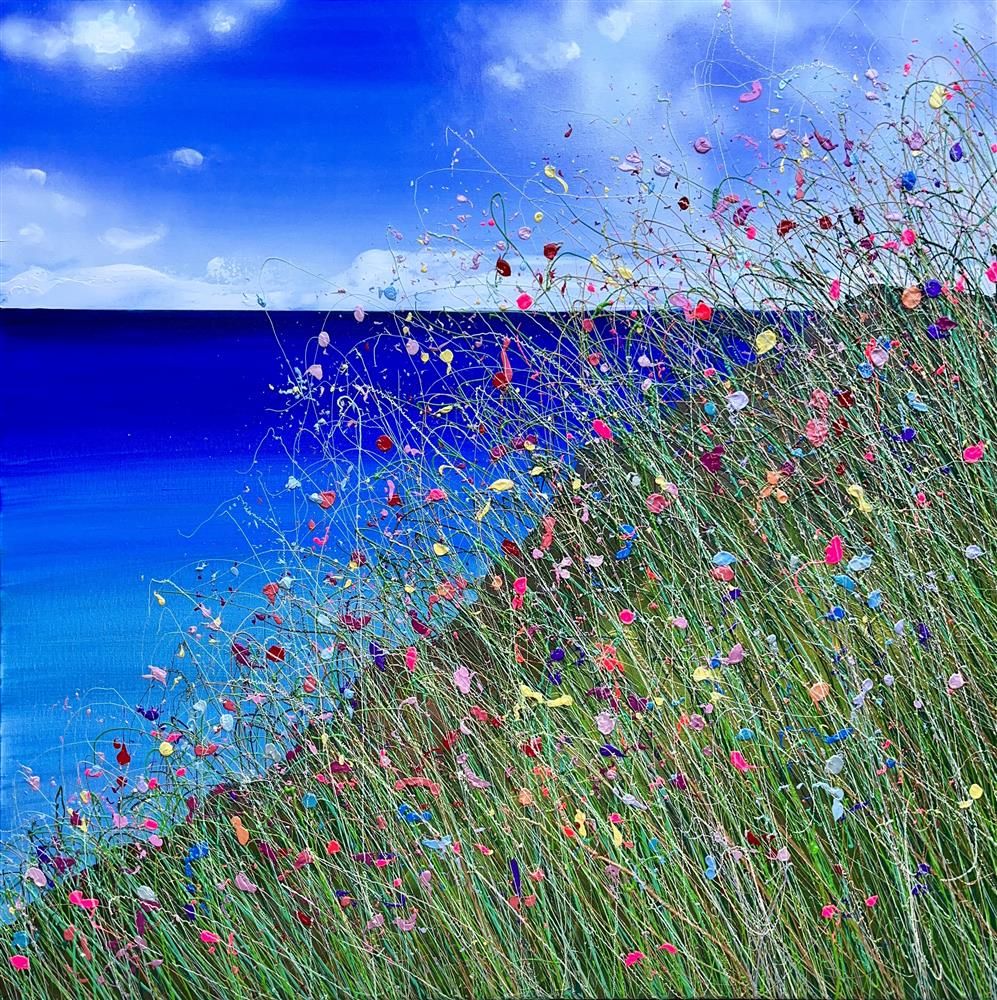 Lisa Pang - 'Glorious' - Framed Original Artwork