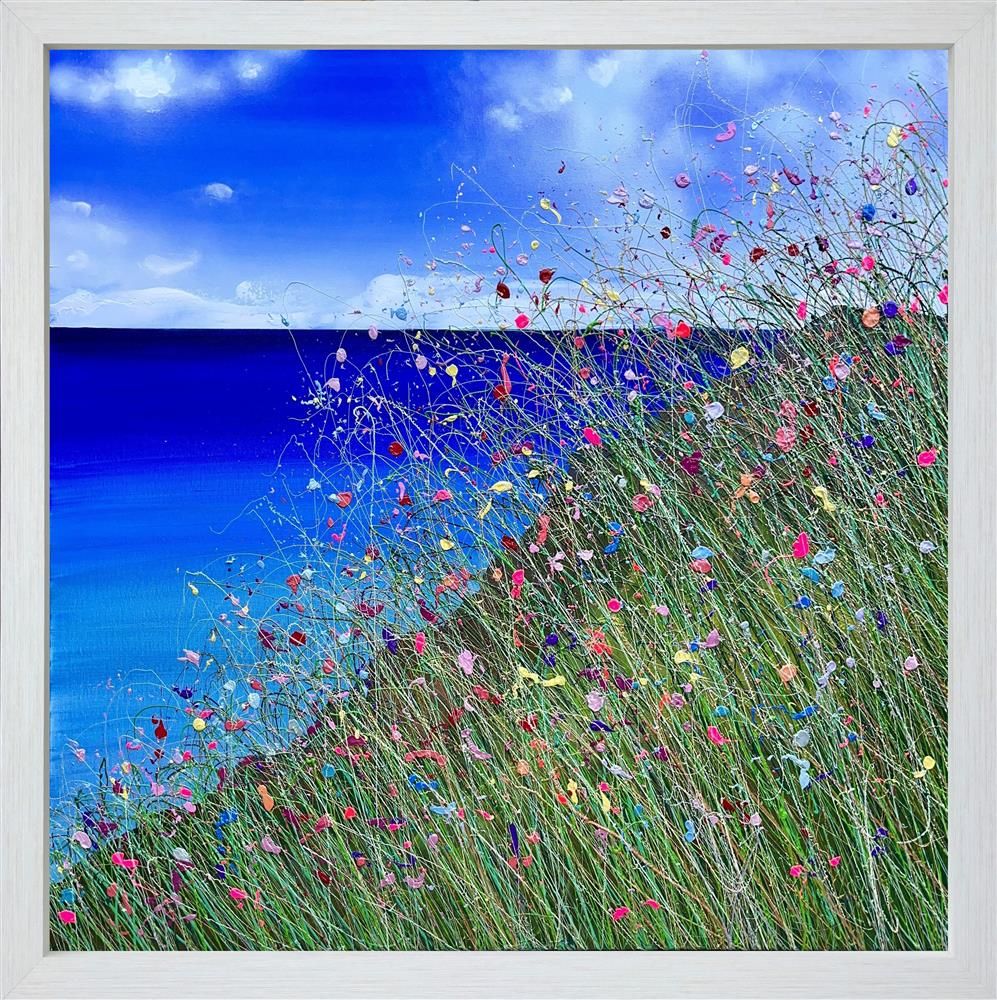 Lisa Pang - 'Glorious' - Framed Original Artwork