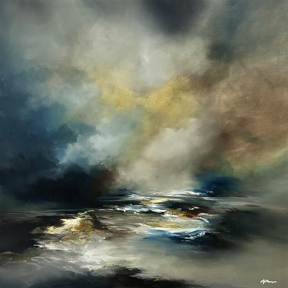 Alison Johnson - 'Serenade Of Light' - Framed Original Artwork