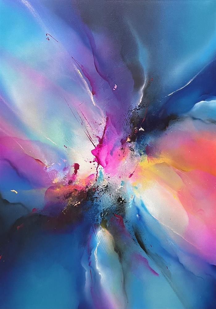 Craig Foord - 'Celestial Visions' - Framed Original Artwork