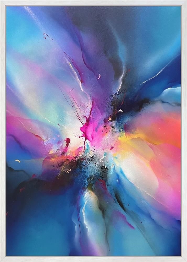 Craig Foord - 'Celestial Visions' - Framed Original Artwork