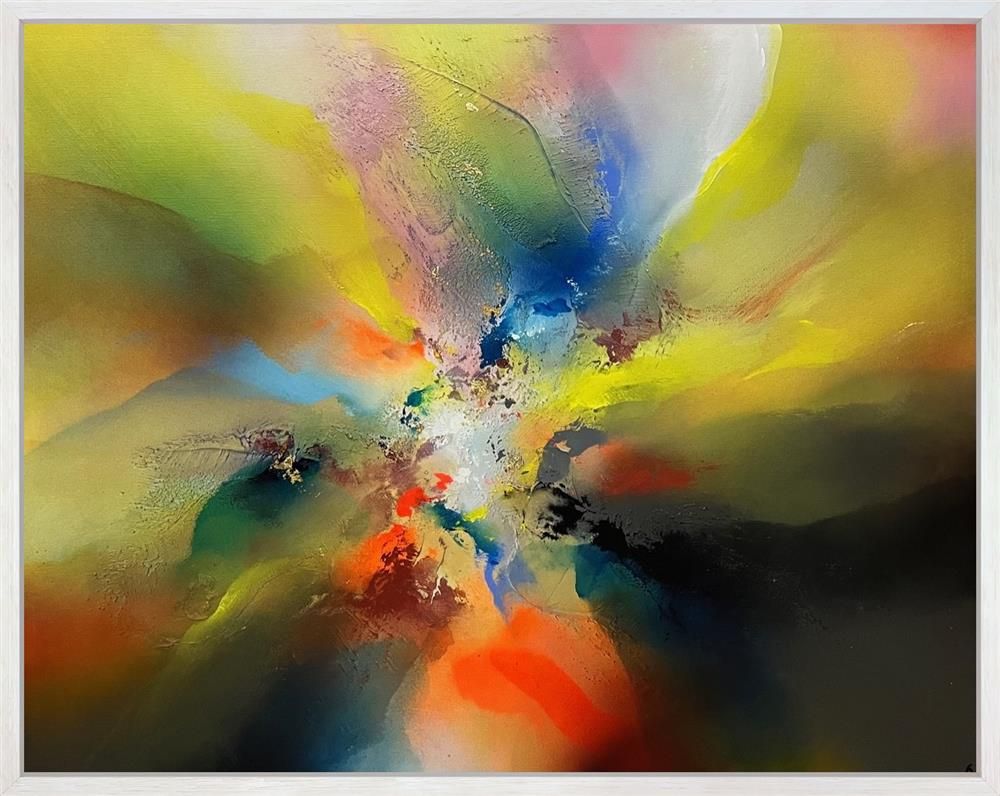 Craig Foord - 'Galaxy's Embrace' - Framed Original Artwork