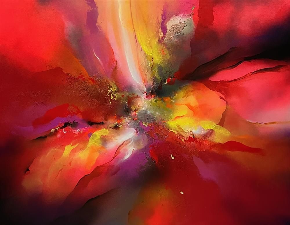 Craig Foord - 'Stardust' - Framed Original Artwork