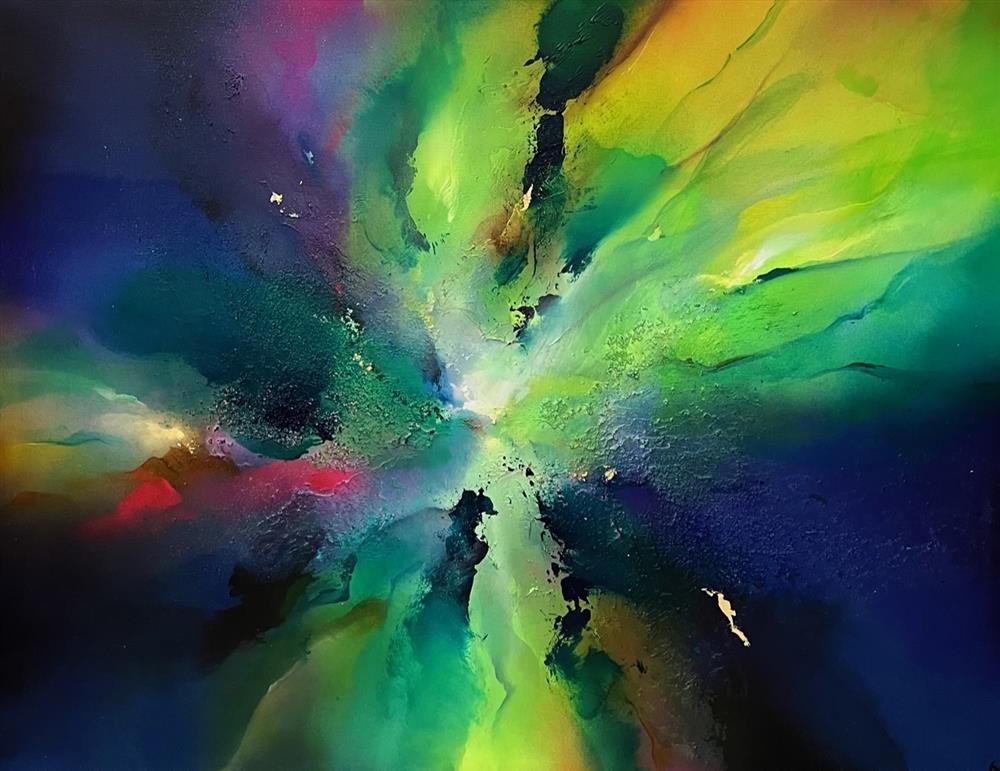 Craig Foord - 'Lunar Luminance' - Framed Original Artwork