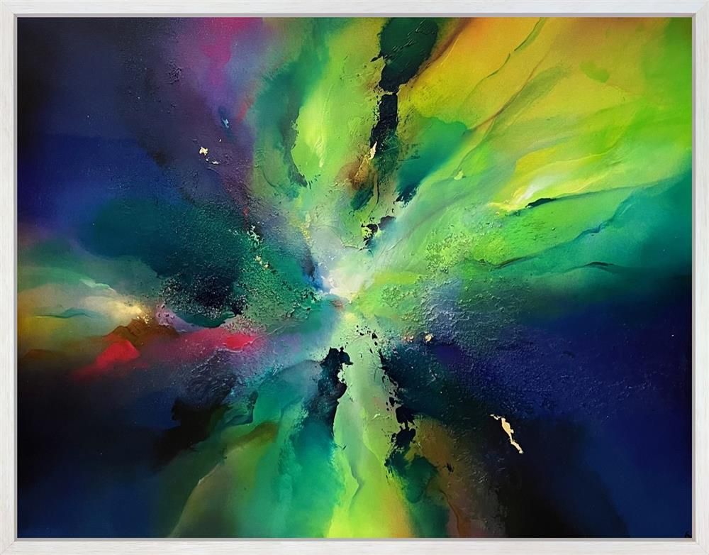 Craig Foord - 'Lunar Luminance' - Framed Original Artwork