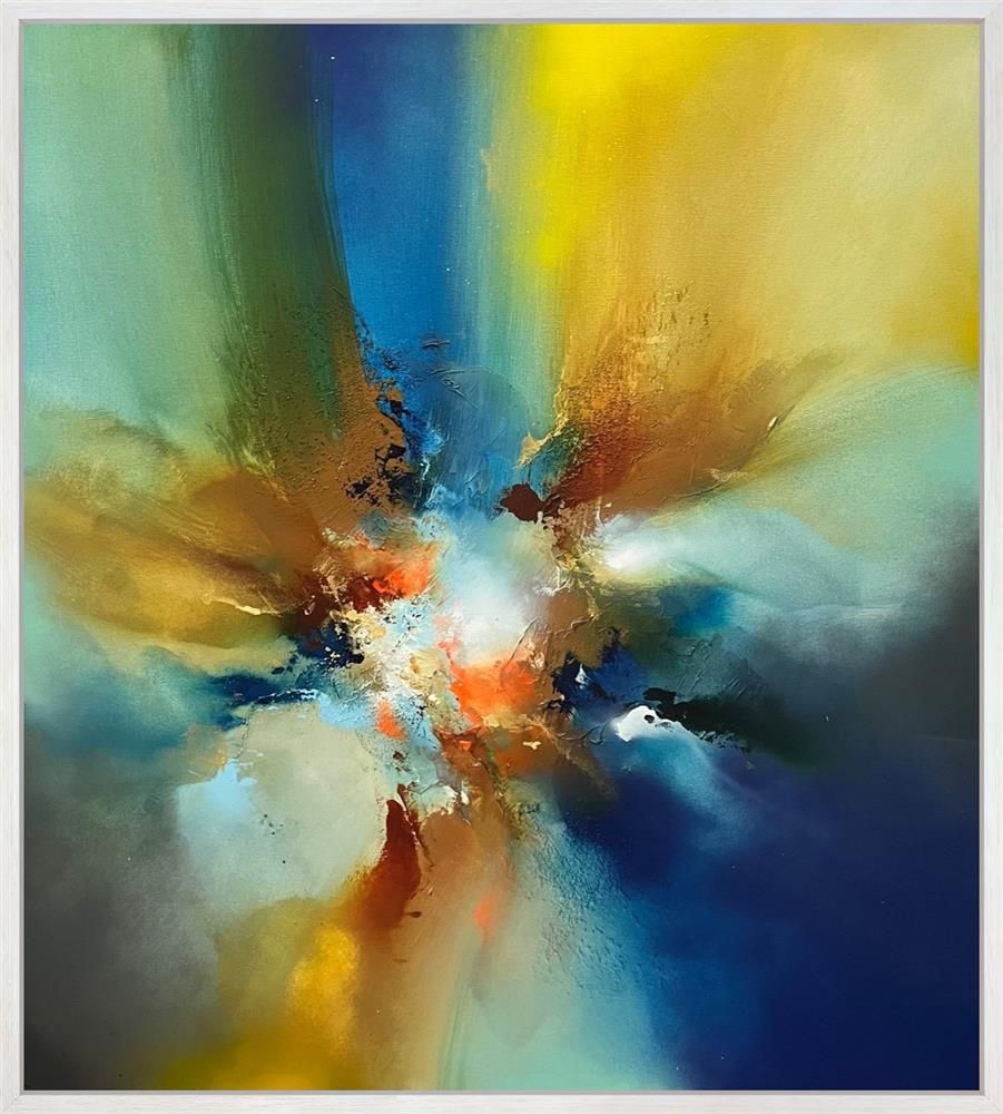 Craig Foord - 'Galaxy's Kaleidoscope' - Framed Original Artwork
