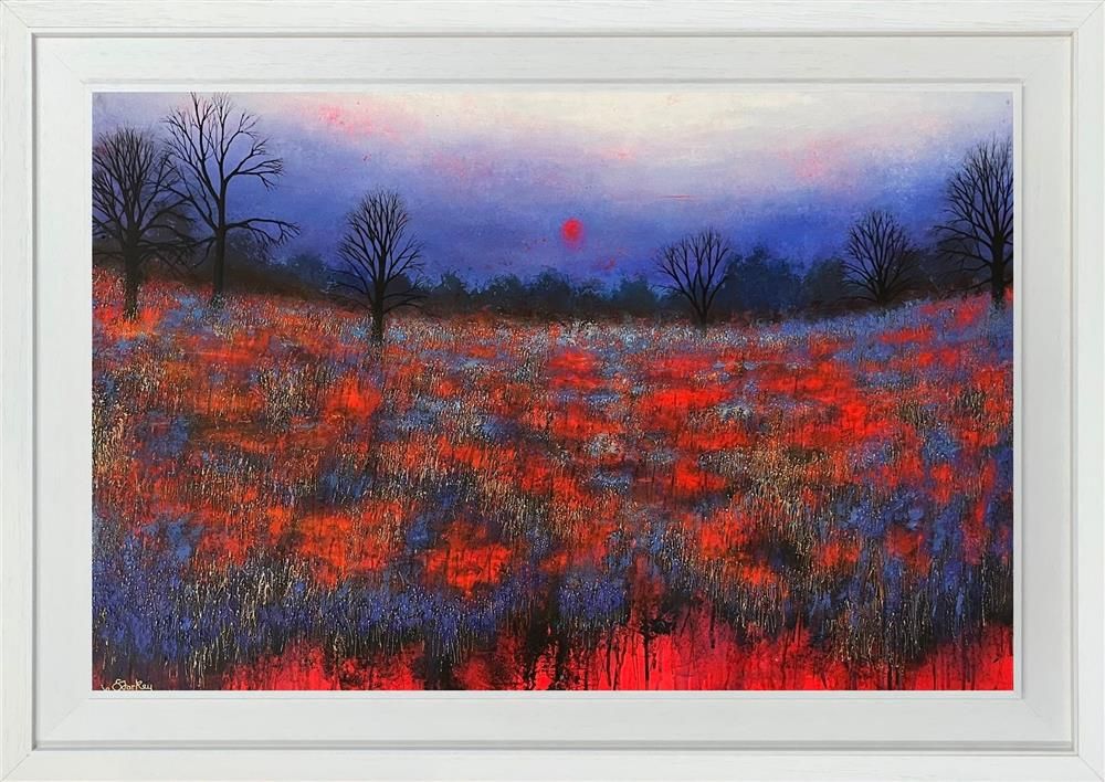 Jo Starkey- 'Under The Blood Moon' - Framed Original Artwork