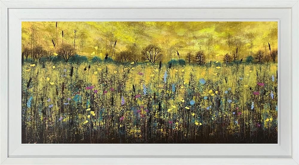 Jo Starkey- 'Under The Golden Sky' - Framed Original Artwork