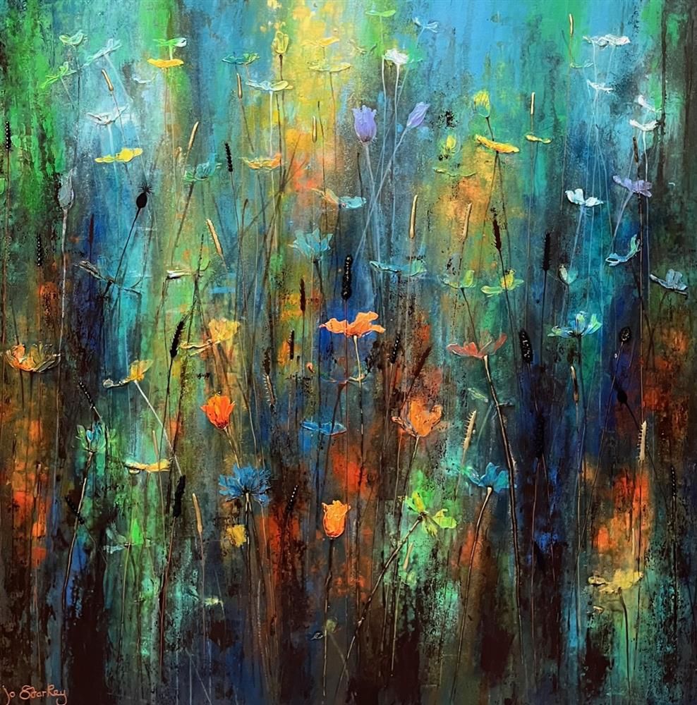 Jo Starkey- 'Subterranean Dream' - Framed Original Artwork