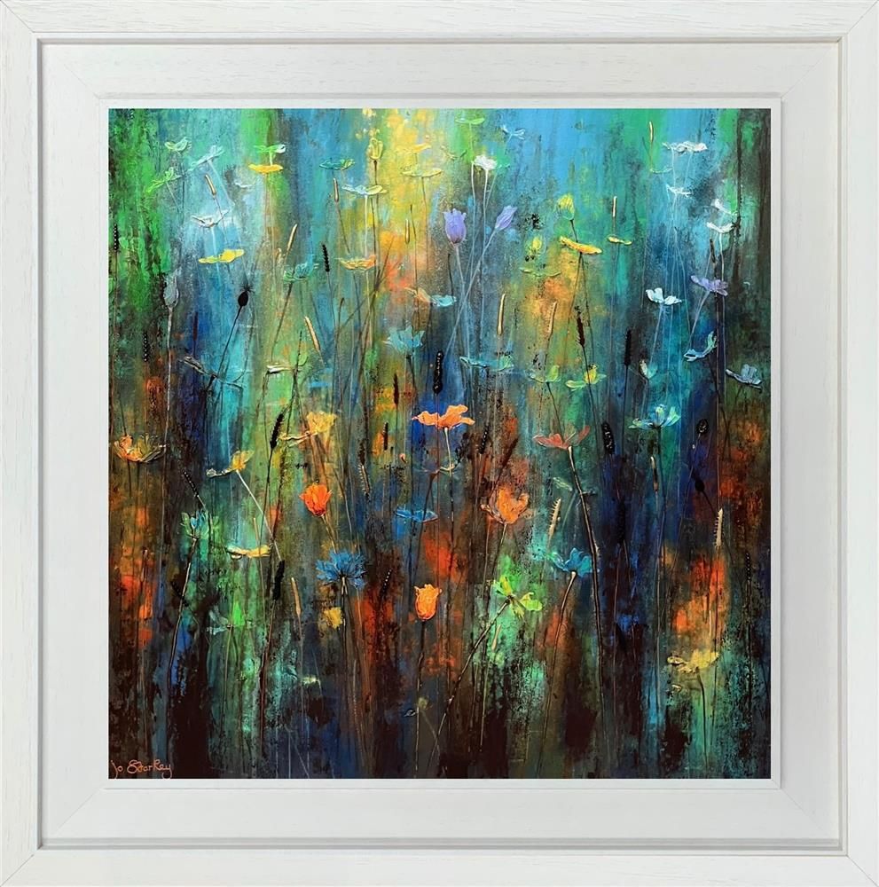 Jo Starkey- 'Subterranean Dream' - Framed Original Artwork