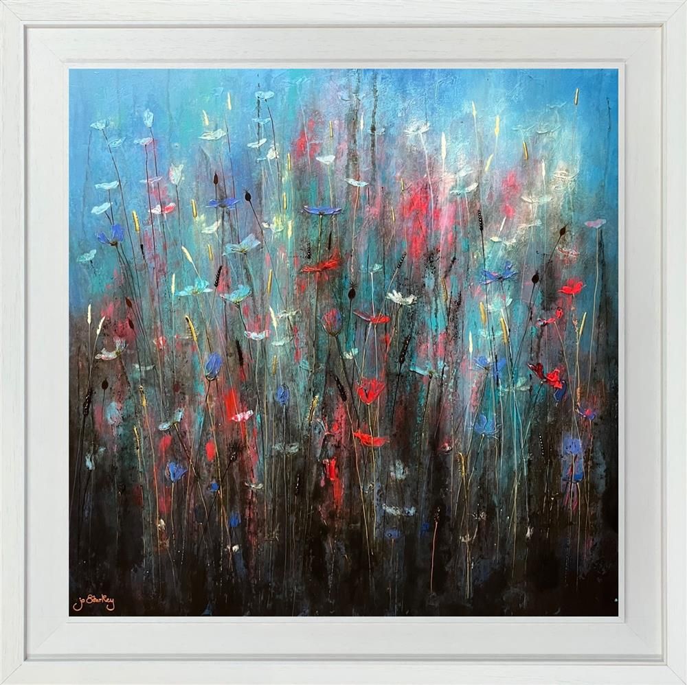 Jo Starkey- 'The Last Shimmer' - Framed Original Artwork