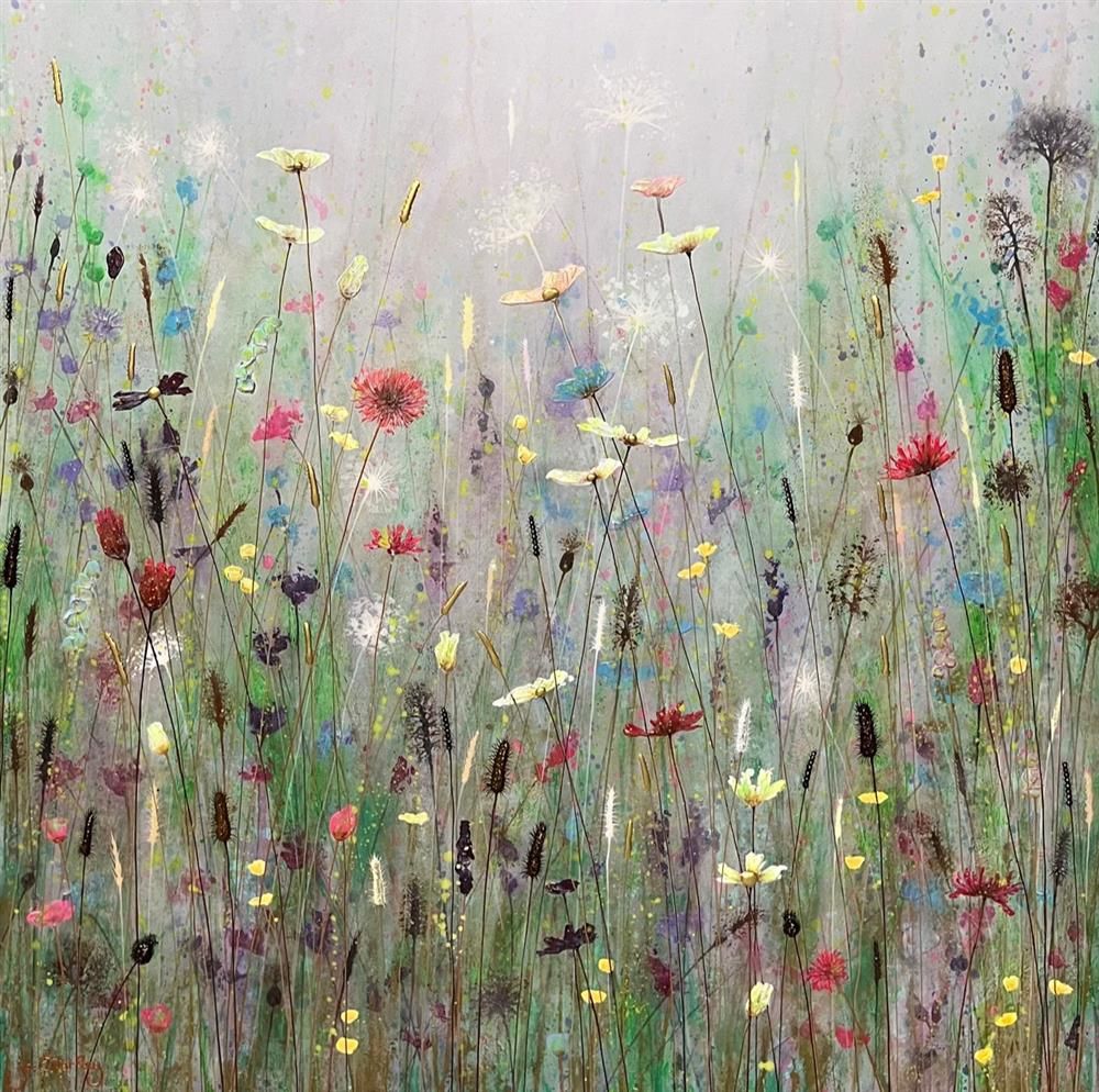 Jo Starkey- 'Finding Hope' - Framed Original Artwork