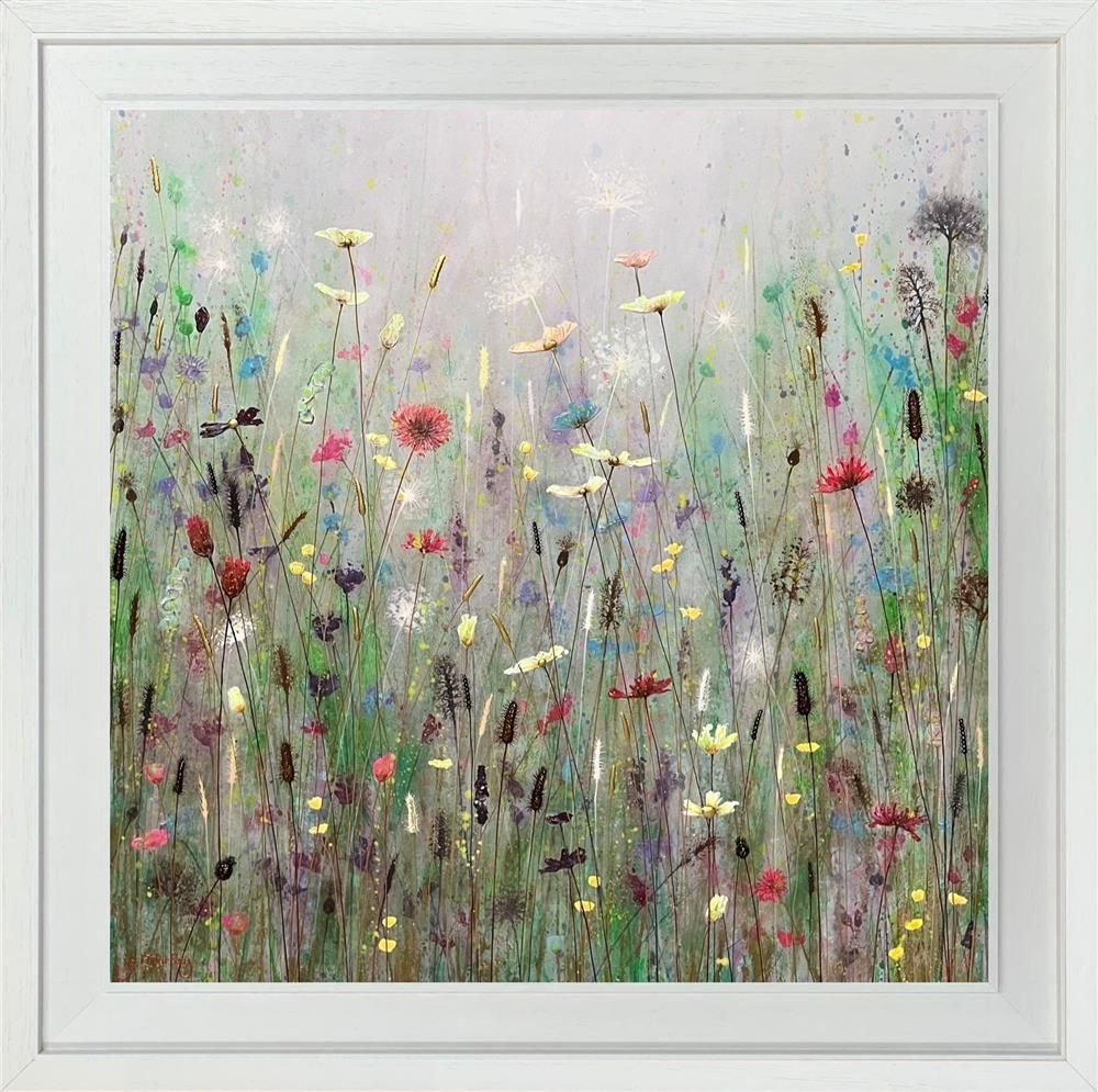 Jo Starkey- 'Finding Hope' - Framed Original Artwork