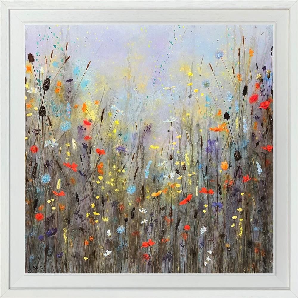 Jo Starkey- 'An Encounter With Summer' - Framed Original Artwork