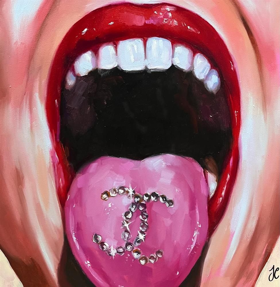 Joss Clapson - 'Shout Luxury' - Framed Original Art