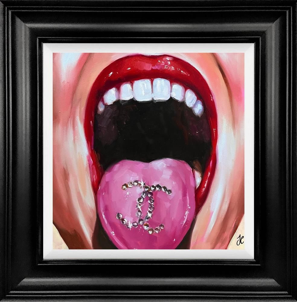 Joss Clapson - 'Shout Luxury' - Framed Original Art