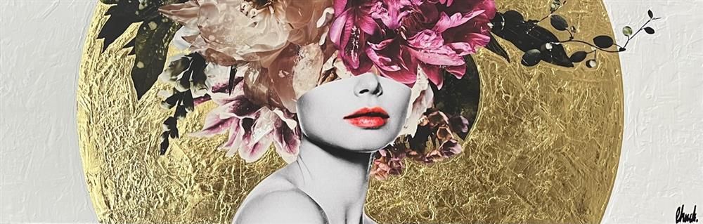 Chuck - 'Winter Berries' - Framed Original Art