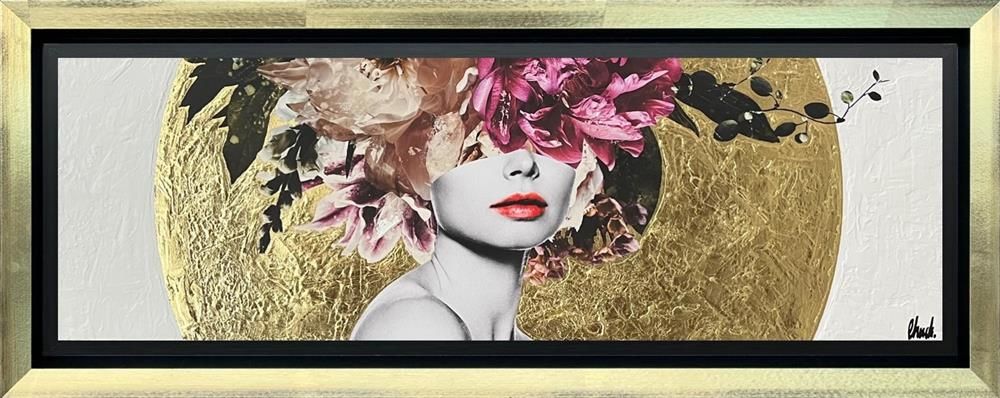 Chuck - 'Winter Berries' - Framed Original Art