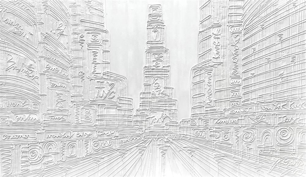 Edward Waite - 'Light' - Framed Original Art