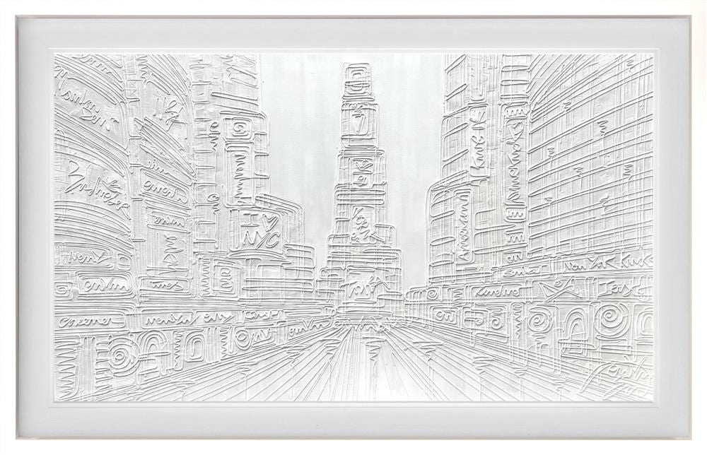 Edward Waite - 'Light' - Framed Original Art