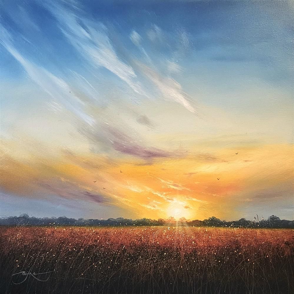 Ben Payne - 'Best Of The Day' - Framed Original Art