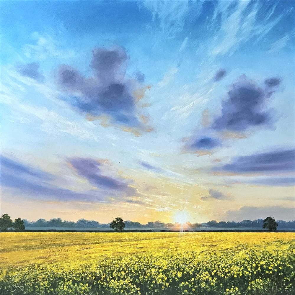 Ben Payne - 'A New Day' - Framed Original Art