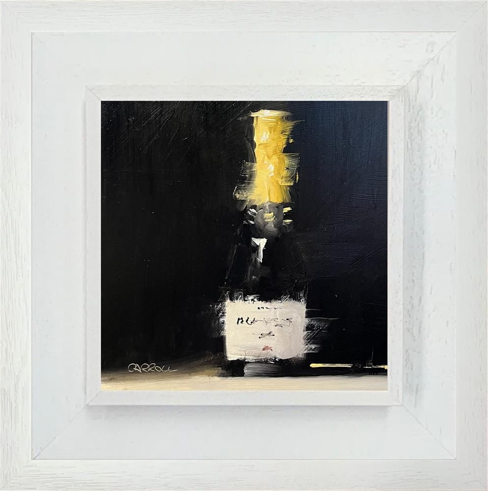 Neil Carroll -  'Bottle Of Champagne' - Framed Original Painting