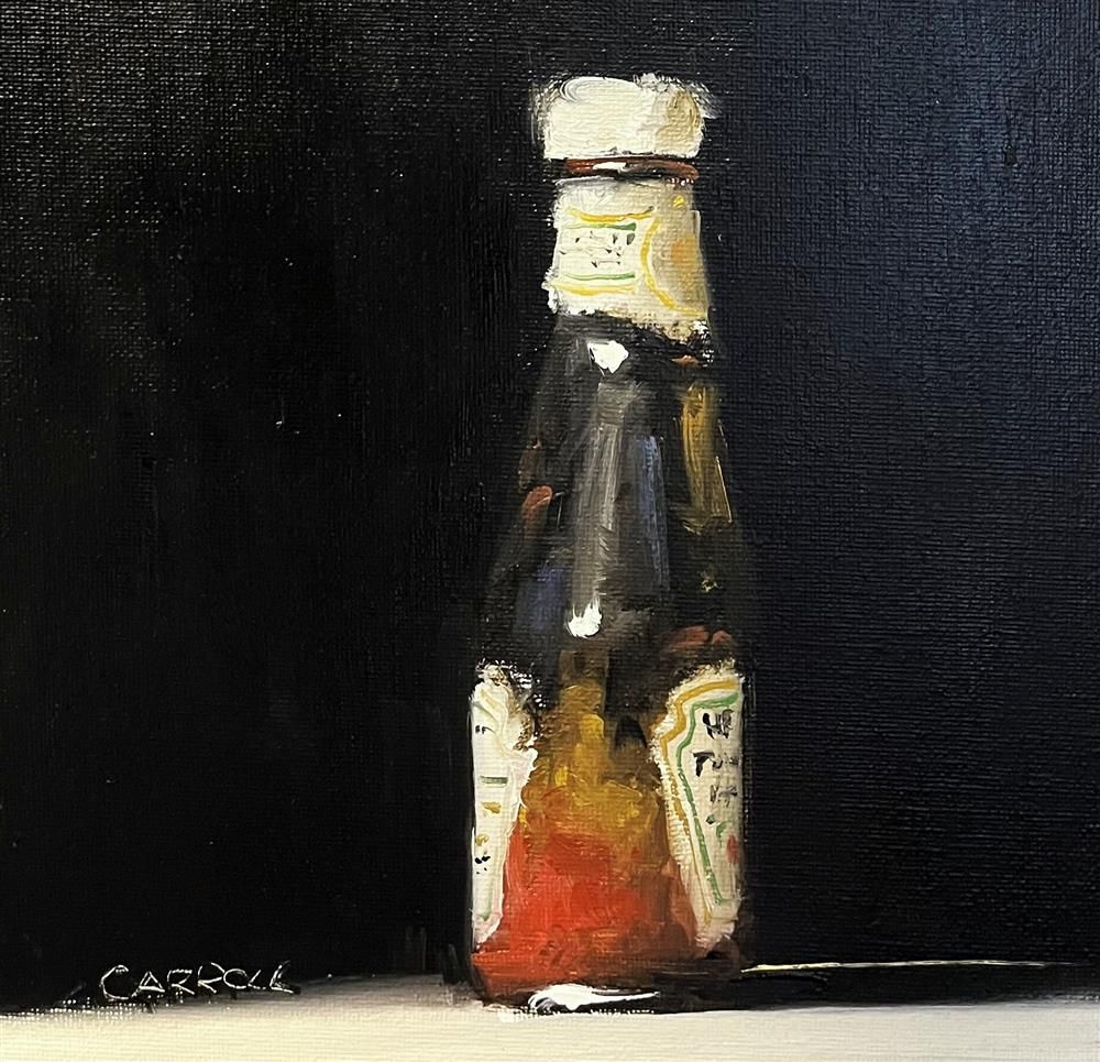 Neil Carroll -  'Red Sauce' - Framed Original Painting