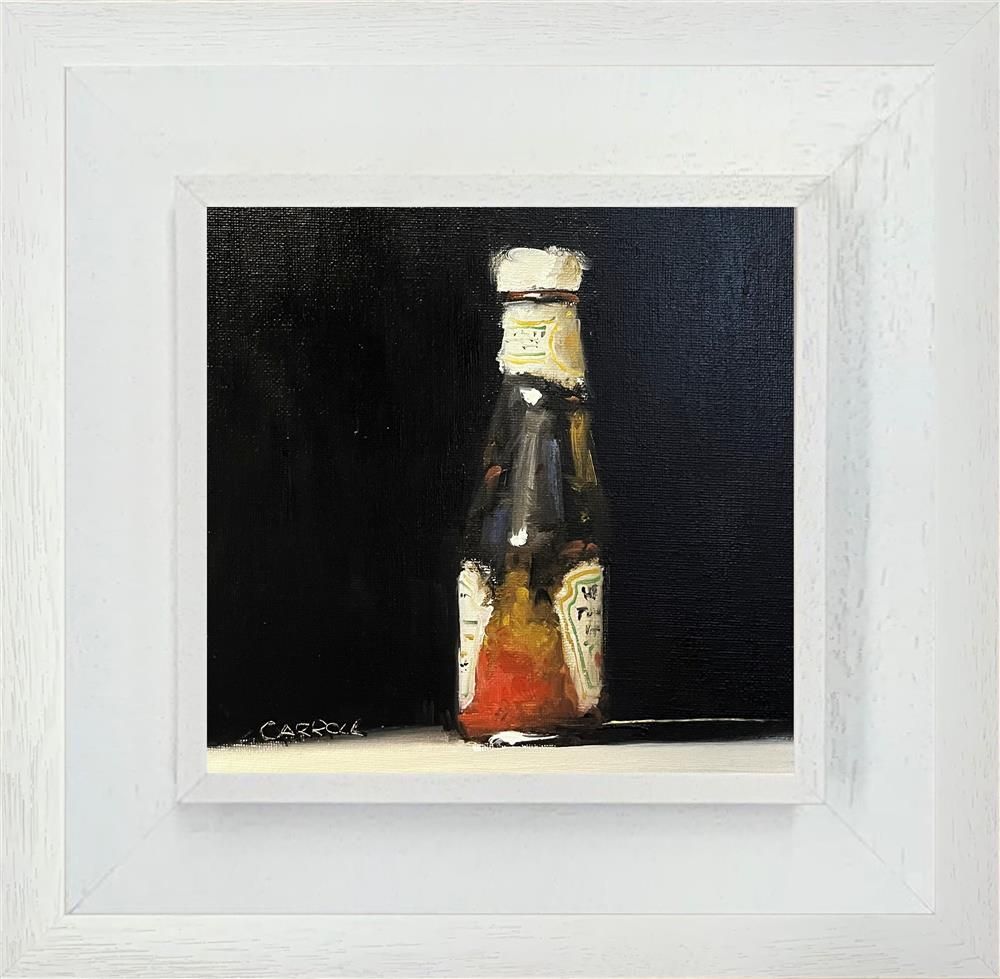 Neil Carroll -  'Red Sauce' - Framed Original Painting