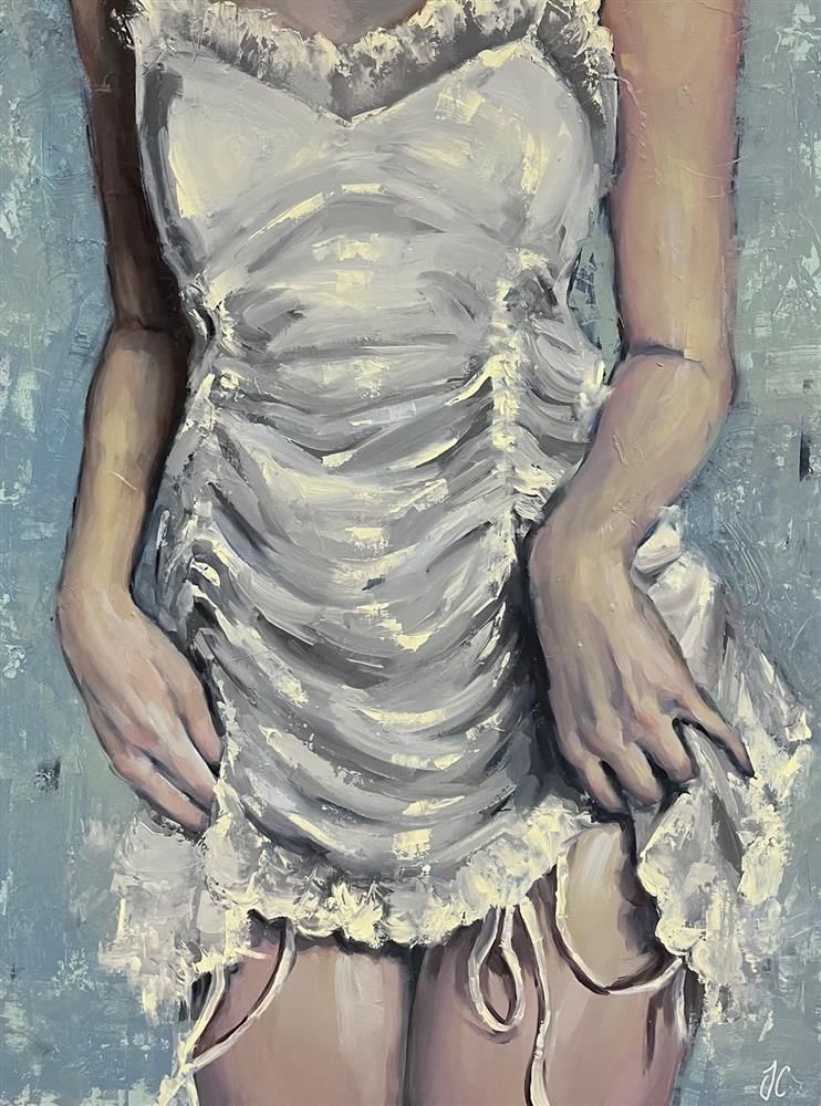 Joss Clapson - 'Sweet Mystery I' - Framed Original Art