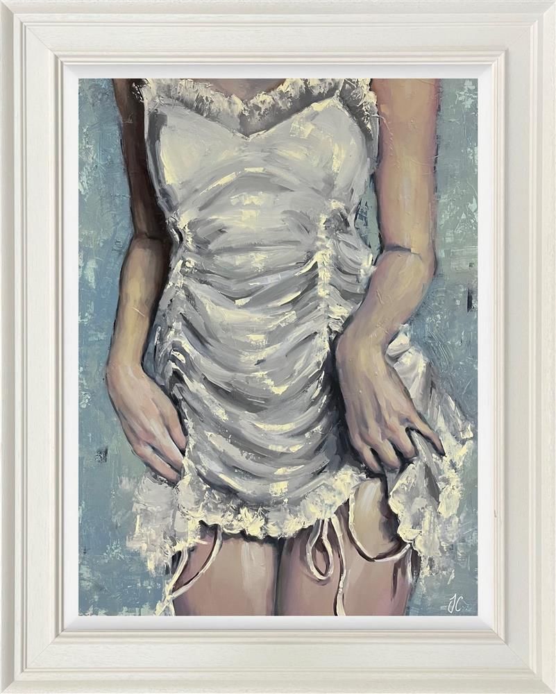 Joss Clapson - 'Sweet Mystery I' - Framed Original Art