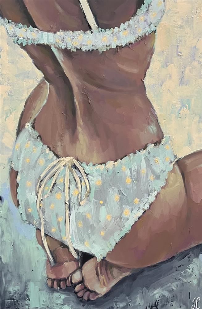 Joss Clapson - 'Sweet Mystery II' - Framed Original Art