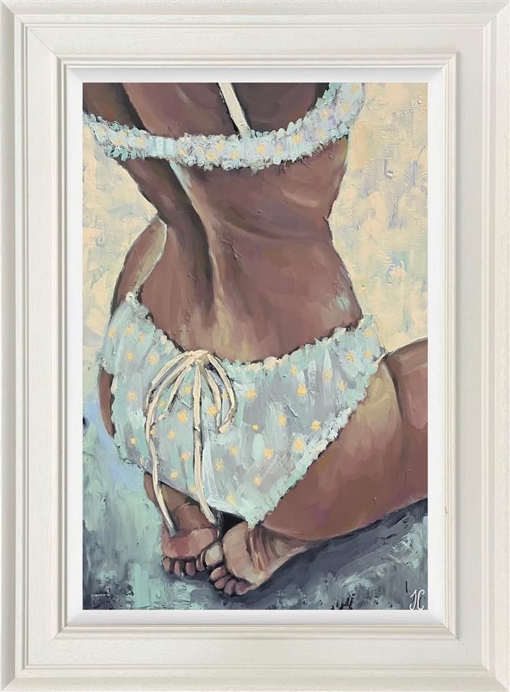 Joss Clapson - 'Sweet Mystery II' - Framed Original Art