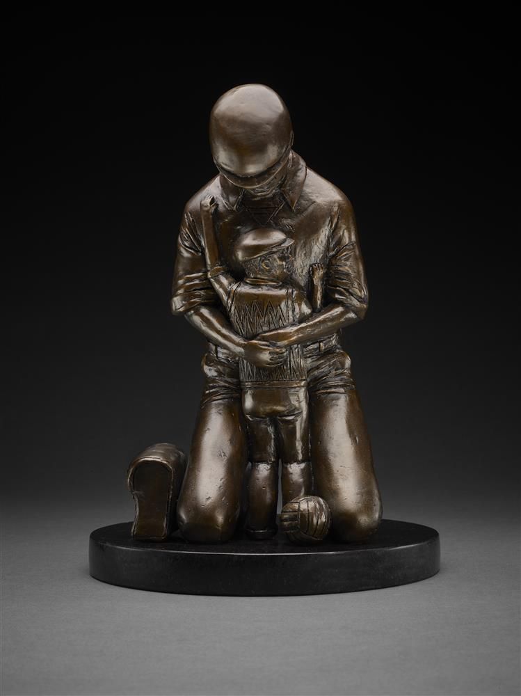 Leigh Lambert - 'How's My Lad' -  Limited Edition Sculpture