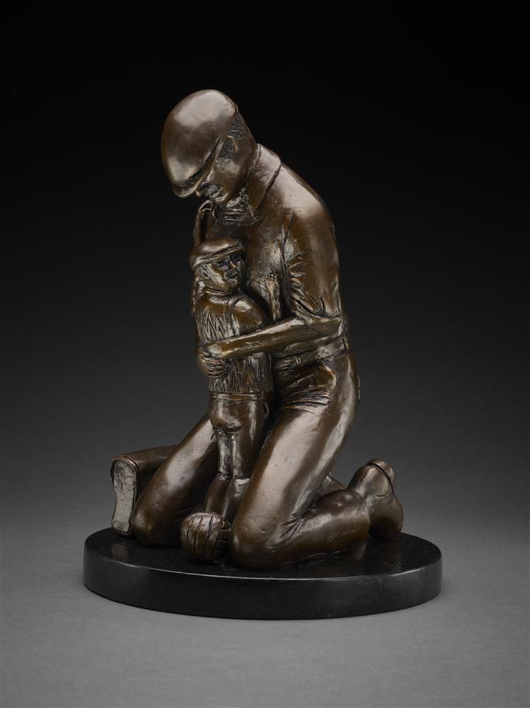 Leigh Lambert - 'How's My Lad' -  Limited Edition Sculpture