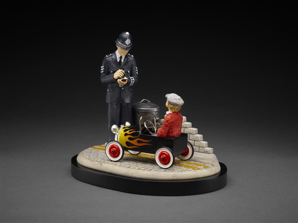 Leigh Lambert - 'Driving Licence Please Sir!' -  Limited Edition Sculpture
