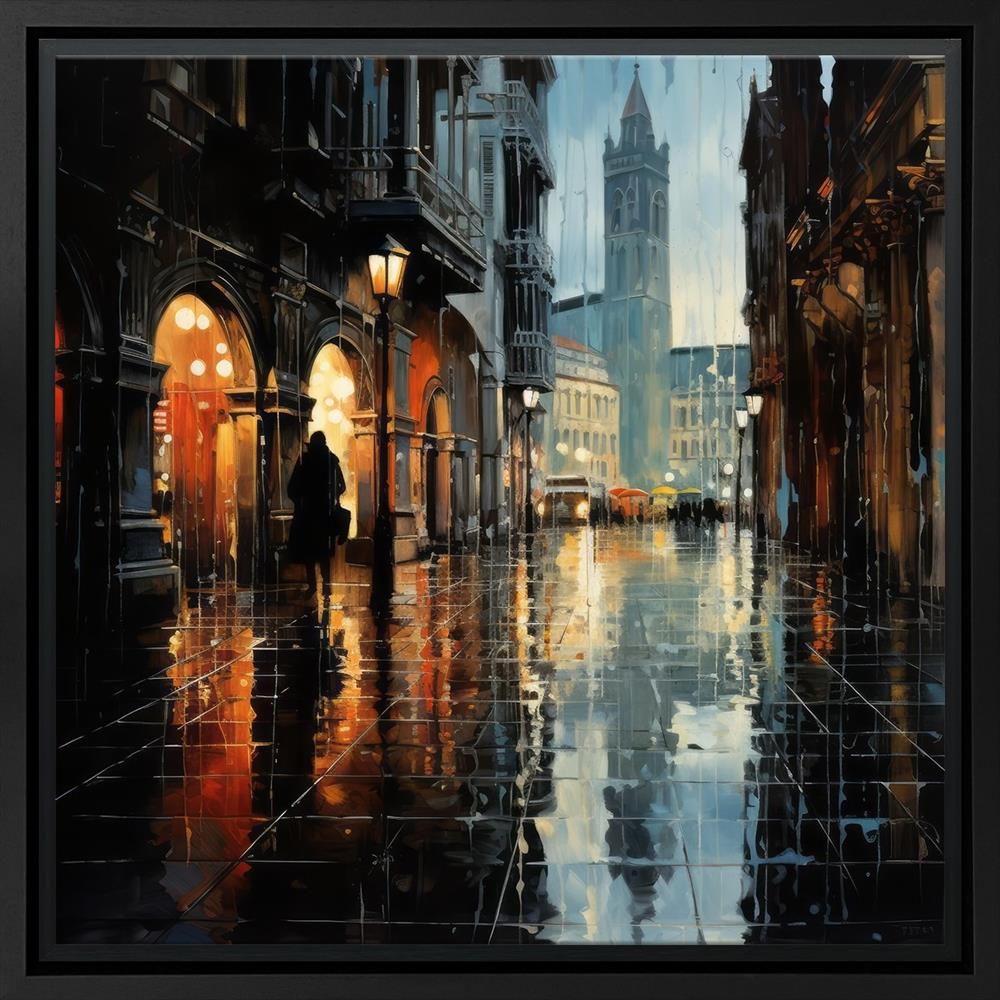 Leander - 'City Metallic Glow' - Studio Limited Edition
