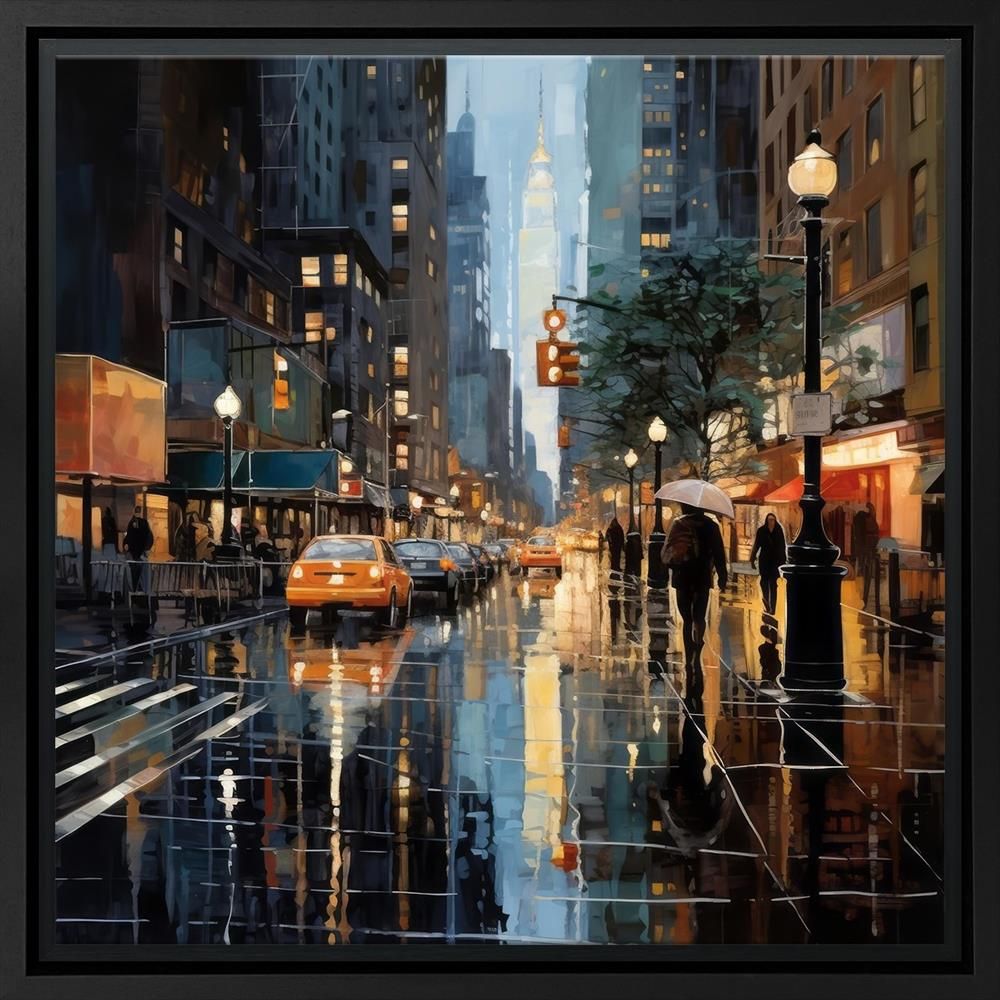 Leander - 'Downtown Urban Glow' - Studio Limited Edition