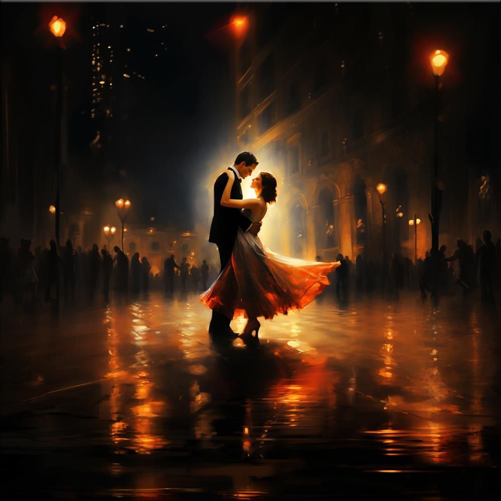 Leander - 'The Embrace Of The Night' - Studio Limited Edition