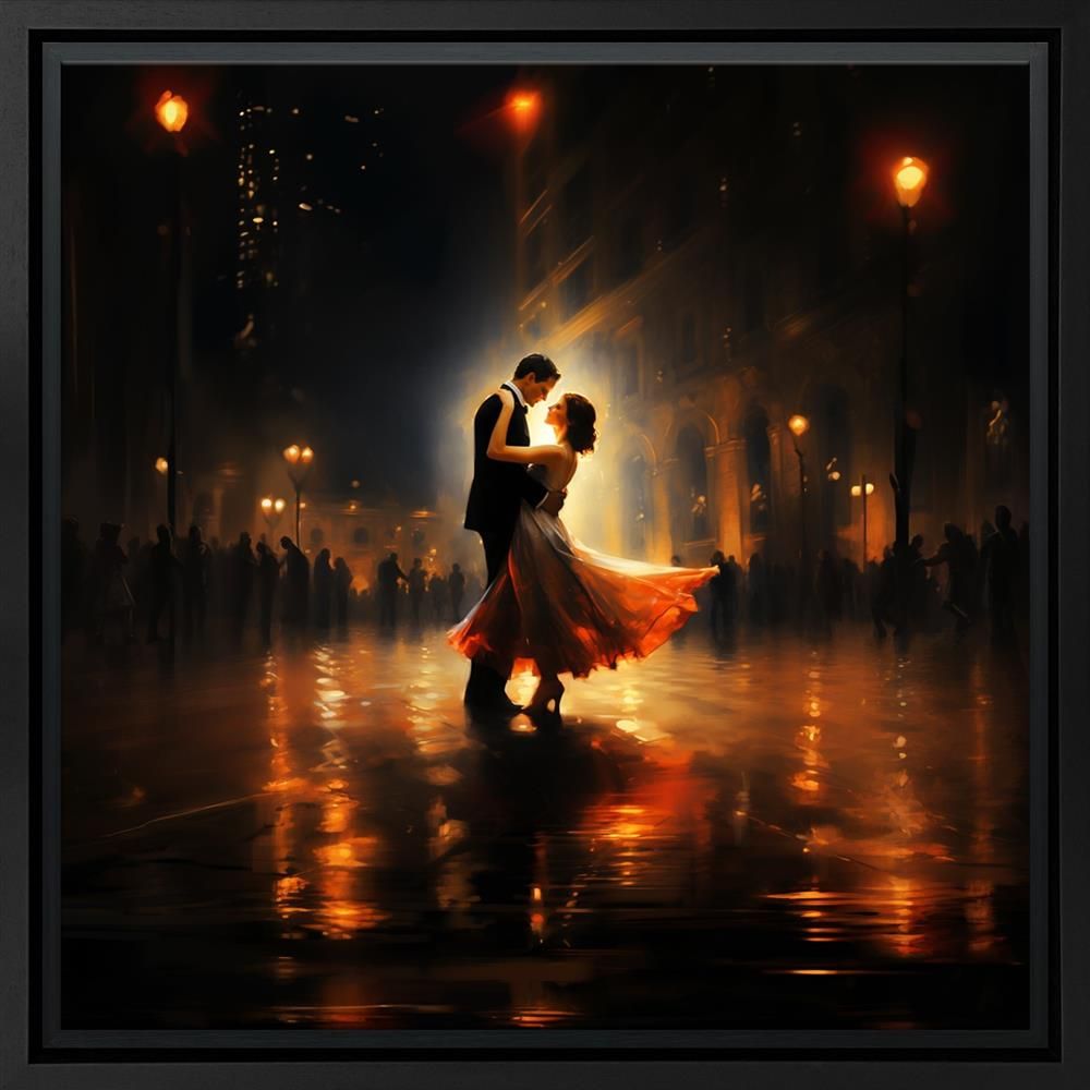 Leander - 'The Embrace Of The Night' - Studio Limited Edition