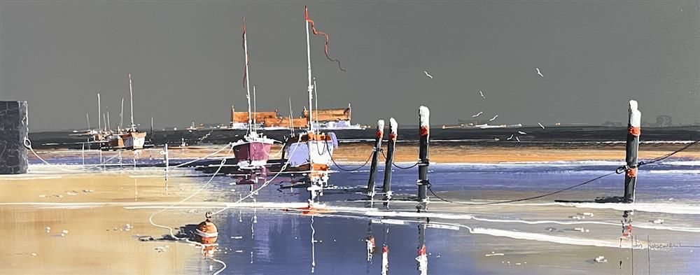 John Horsewell - 'Voyage To Bliss' - Framed Original Artwork